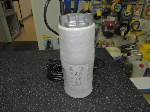 ВИБ-А Фильтр-амортизатор для вибрационных насосов с нижним забором воды